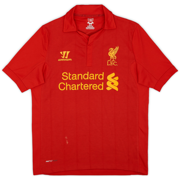 2012-13 Liverpool Home Shirt - 5/10 - (L.Boys)