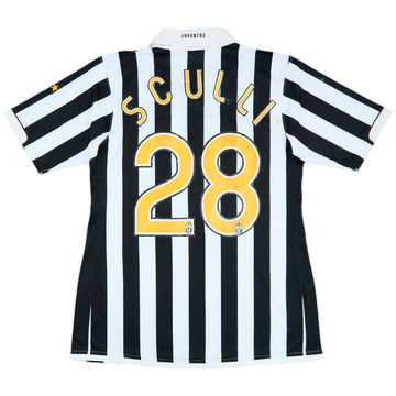 2006-07 Juventus Authentic Home Shirt Sculli #28 - 5/10 - (L)