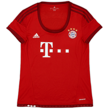 2015-16 Bayern Munich Home Shirt - 8/10 - (Women's M)