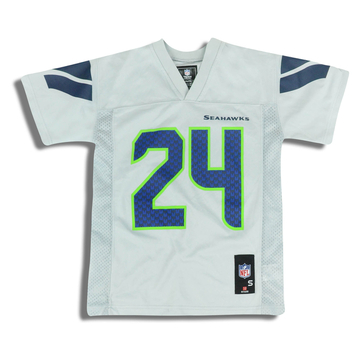 2012-15 Seattle Seahawks Lynch #24 NFL Jersey (Alternate) Y