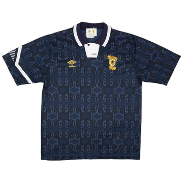 1991-94 Scotland Home Shirt - 8/10 - (L)