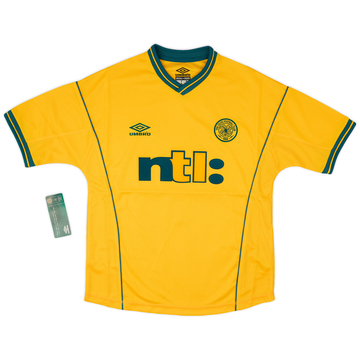 2000-02 Celtic Away Shirt (Y)