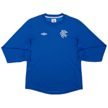 2012-13 Rangers Home L/S Shirt - 5/10 - (XL.Boys)