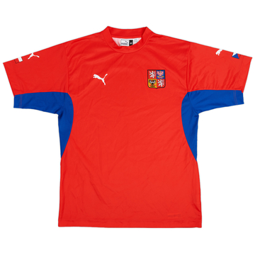 2002-03 Czech Republic Basic Home Shirt - 9/10 - (XL)