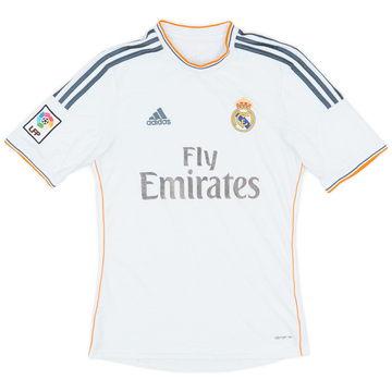 2013-14 Real Madrid Home Shirt - 5/10 - (S)