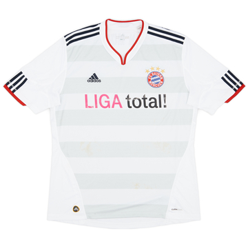2010-11 Bayern Munich Away Shirt - 5/10 - (XL)