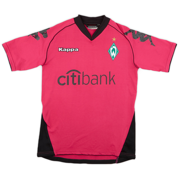 2007-08 Werder Bremen GK Shirt - 5/10 - (S)