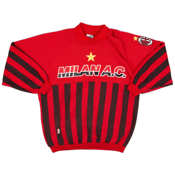 1990-91 AC Milan Le Felpe Dei Grandi Sweat Top - 8/10 - (L)