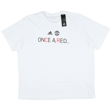 2021-22 Manchester United adidas Leisure Tee (XXL)