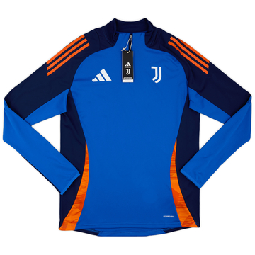 2024-25 Juventus adidas 1/4 Zip Training Top