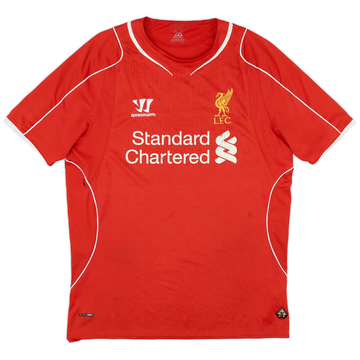 2014-15 Liverpool Home Shirt - 5/10 - (M)