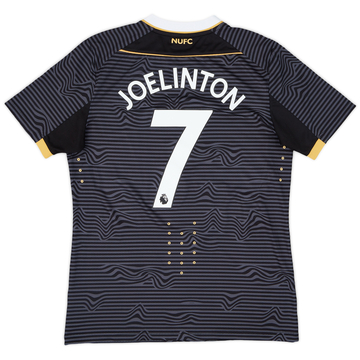 2021-22 Newcastle Authentic Away Shirt Joelinton #7 - 10/10 - (M)