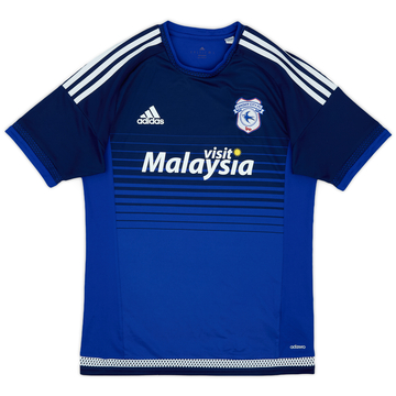 2015-16 Cardiff Home Shirt - 9/10 - (M)