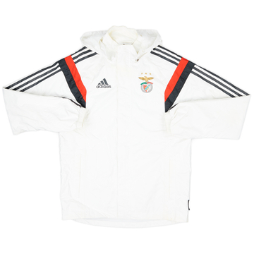 2015-16 Benfica adidas Hooded Rain Jacket - 6/10 - (S)