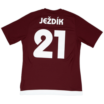 2015-16 Zeleziarne Podbrezova Away Shirt Jezdik #21 - 9/10 - (M)