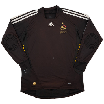 2008-09 France GK Shirt - 6/10 - (L)