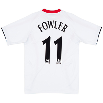 2005-06 Liverpool Away Shirt Fowler #11 - 8/10 - (S)