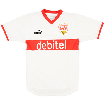 2003-04 Stuttgart Home Shirt - 6/10 - (S)