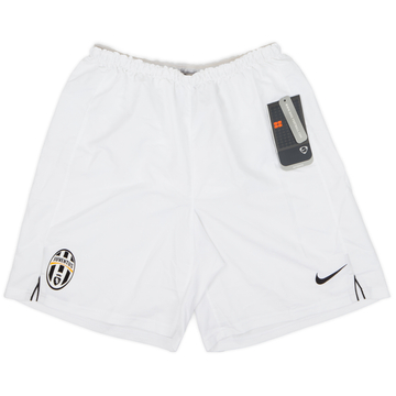 2006-07 Juventus Home Shorts (S)
