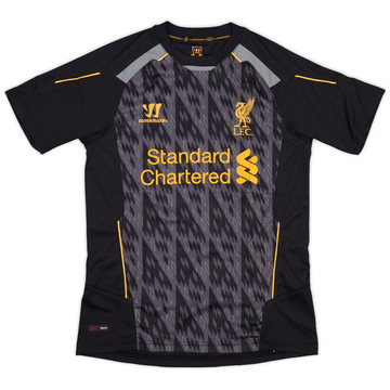 2013-14 Liverpool Warrior Training Shirt - 8/10 - (L.Boys)