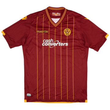 2015-16 Motherwell Away Shirt - 10/10 - (XL.Boys)