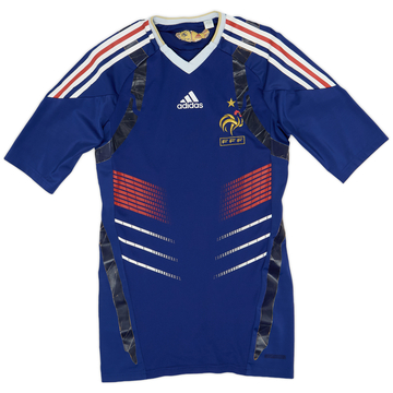2009-10 France Player Issue Techfit Home Shirt - 5/10 - (S)