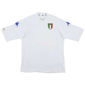 2000-01 Italy Away Shirt - 8/10 - (XL)