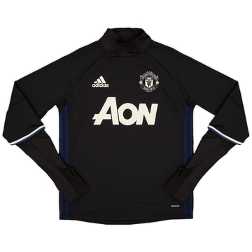 2016-17 Manchester United adidas Training Top - 8/10 - (S)