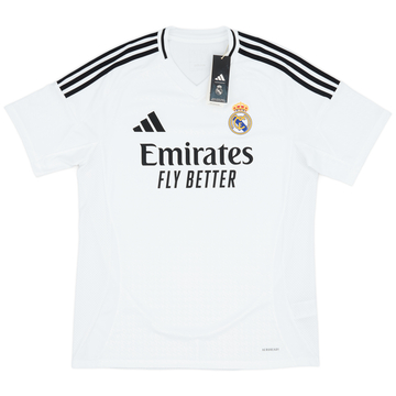 2024-25 Real Madrid Home Shirt