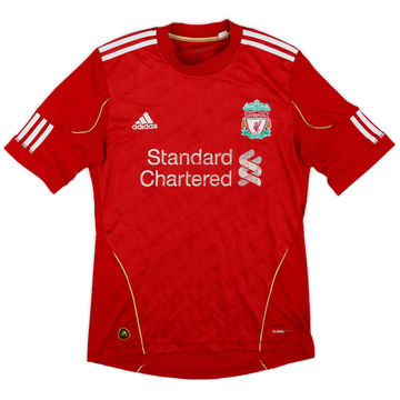 2010-12 Liverpool Home Shirt - 5/10 - (S)
