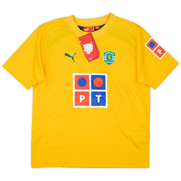 2006-07 Sporting CP Away Shirt (M.Boys)