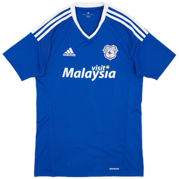 2016-17 Cardiff Home Shirt - 8/10 - (S)