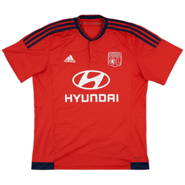2015-16 Lyon Away Shirt - 6/10 - (L)