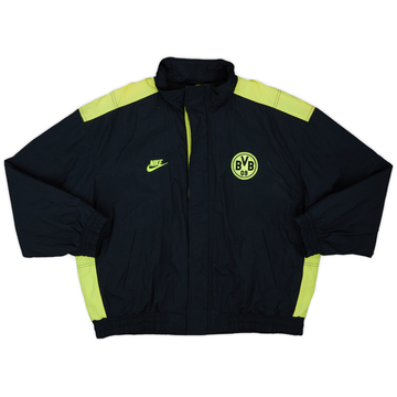 1995-96 Borussia Dortmund Nike Padded Bench Coat - 6/10 - (L)