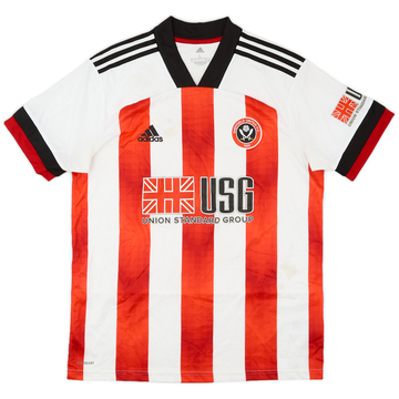 2020-21 Sheffield United Home Shirt - 7/10 - (L)