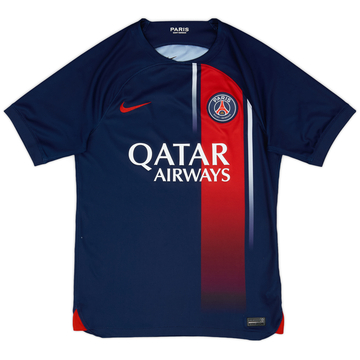 2023-24 Paris Saint-Germain Home Shirt - 8/10 - (S)