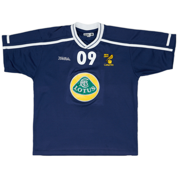 2003-04 Norwich Player Issue Xara Training Shirt #09 - 8/10 - (S)