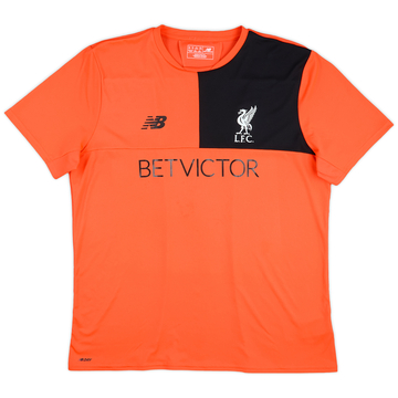 2016-17 Liverpool New Balance Training Shirt - 8/10 - (XL)