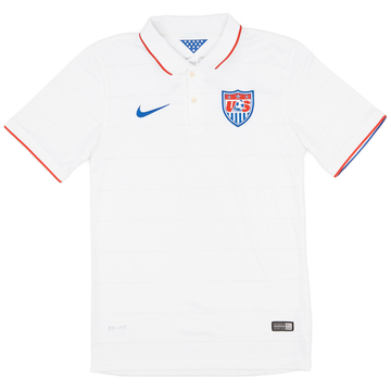 2014-15 USA Home Shirt - 9/10 - (S)