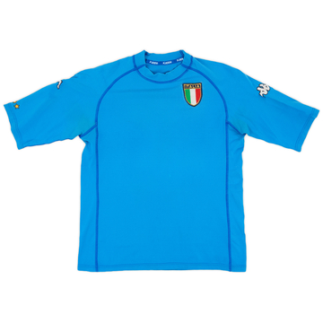 2000-01 Italy Home Shirt - 5/10 - (M)