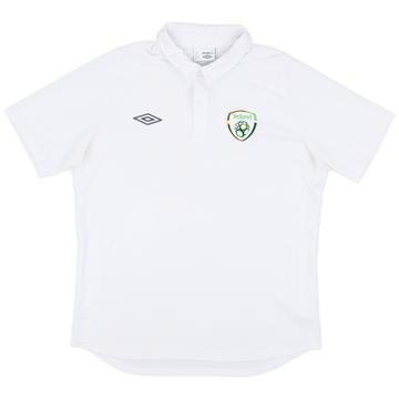 2012-13 Ireland Umbro Polo Shirt - 9/10 - (XL)