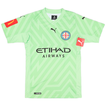 2023-24 Melbourne City GK Shirt (S)