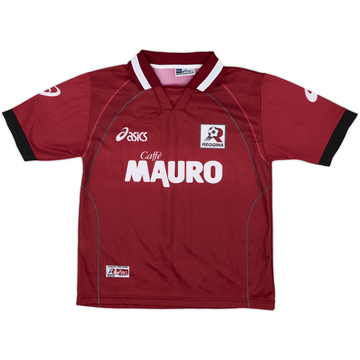 2002-03 Reggina Home Shirt - 10/10 - (L.Boys)