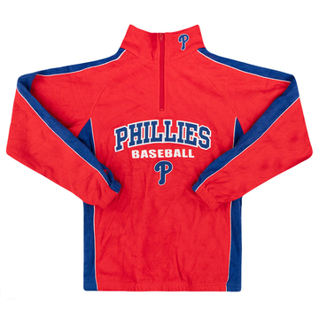 2000s Philadelphia Phillies Majestic Fleece Jacket Y