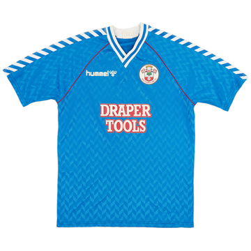 1987-89 Southampton Away Shirt - 8/10 - (L)