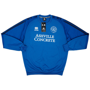 2021-22 QPR Errea Sweat Top (L)