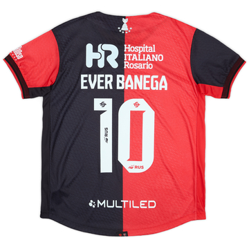 2024-25 Newell's Old Boys Home Shirt Ever Banega #10