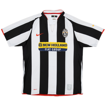 2007-08 Juventus Home Shirt - 4/10 - (M)