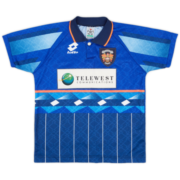 1997-98 Blackpool Third Shirt - 6/10 - (XL.Boys)