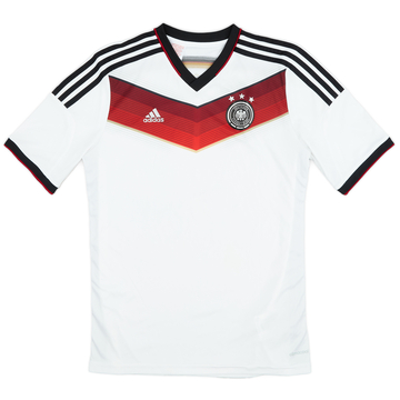 2014-15 Germany Home Shirt - 9/10 - (XL.Boys)